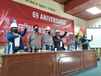 YPFB saluda a la Federación Sindical de Trabajadores Petroleros por su 69 aniversario