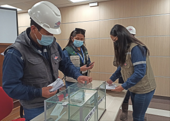 Oruro: 5.000 familias se beneficiarán con instalación de gas domiciliario en nueve municipios de Oruro