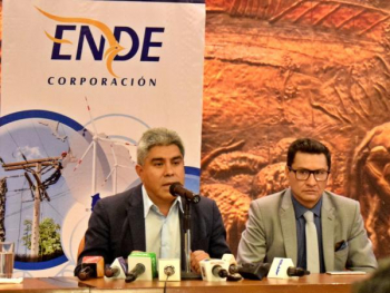 Acuerdo entre ENDE y ELETROBRAS abrirá paso a exportación de energía