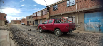 Censo: ENDE DEORURO activa “cuadrillas de emergencia” para garantizar suministro de electricidad