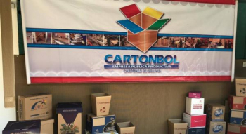 CARTONBOL prevé producir 2.600 toneladas en 2019