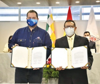Yacimientos firma acuerdo con la colombiana Canacol