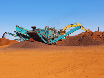 Empresa Siderúrgica del Mutún registra venta de 60.000 toneladas métricas de hierro hasta agosto de este año