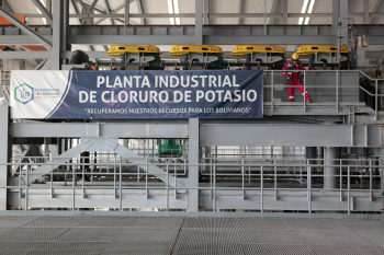 YLB asegura que las plantas de Potasio y Litio en Potosí operan con normalidad