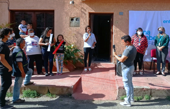 Entel entrega ampliación de redes de acceso por “Fibra Óptica al Hogar” en Tarija