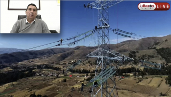 ENDE Transmisión emplaza primera línea de 550 kV entre Santiváñez y Carrasco en Cochabamba