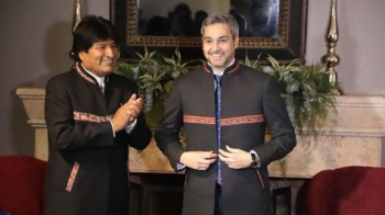 GLP, urea y gasoducto son parte de la agenda de la cita entre Morales y Abdo Benítez en Oruro