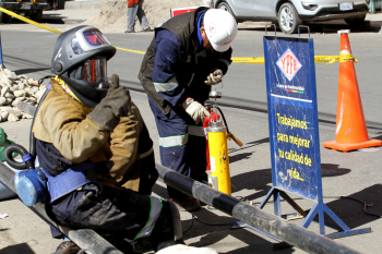 YPFB retoma el tendido de redes de gas en el Valle Alto de Cochabamba con inversión de más de Bs 12 millones