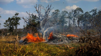 Gobierno monitorea incendios con imágenes satelitales procesadas por la Agencia Espacial