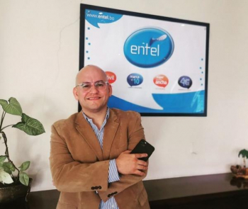 Posesionan a Elio Montes como gerente de Entel