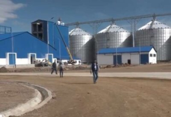 Planta de Transformación de Cereales en La Paz tiene avance de obra del 97%