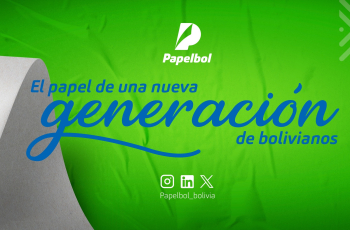 Papelbol genera ventas por Bs 41 millones y aporta Bs 1 millón al Bono Juancito Pinto