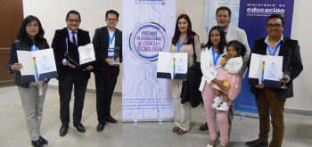 Investigaciones de Cochabamba logran el primer lugar en el Premio Plurinacional 2019