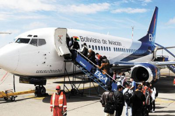 BoA prevé transportar 13.500 pasajeros en vacaciones y anuncia cinco aviones más
