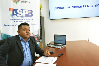 ASP-B: Movimiento de carga boliviana por puertos peruanos crece con cifras récords en el primer trimestre de 2022