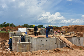 Construcción de la Planta Siderúrgica del Mutún genera 1.500 trabajos directos y más de 3.000 indirectos