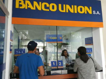 Garantizan respaldo del Banco Unión a productores