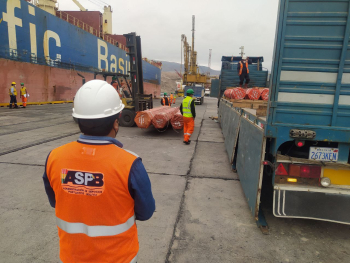 ASP-B consigue rebaja de tarifa de desestiba en puerto peruano de Matarani