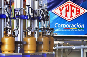 YPFB incrementa en 8% envasado de garrafas de GLP en Beni