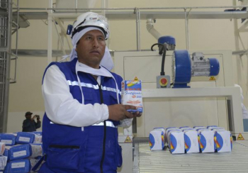 Estatal de alimentos coordina entrega de ayuda