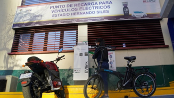 AETN: Bicicletas eléctricas podrán recargar baterías gratuitamente hasta 2023 en el eje central