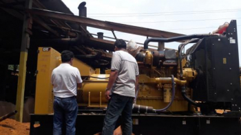 ENDE instaló 6 generadores de electricidad en Riberalta