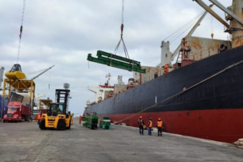 ASP-B despacha 50% de equipos y estructuras metálicas del Puerto de Ilo para proyecto Mutún