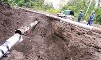 Ducto del campo Carrasco será reparado en 90% hasta el 10 de diciembre