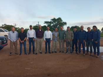 La colombiana Canacol Energy inicia actividades petroleras en Bolivia con la visita al área Tita-Techi