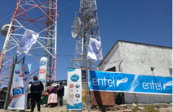 ENTEL instala radio bases 4G en comunidades indígenas de Monteagudo