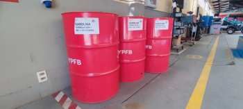 YPFB justifica mezcla de gasolina con etanol