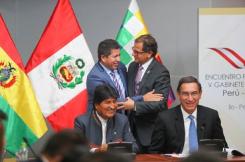 Al menos un millón de peruanos serán los primeros en beneficiarse del gas boliviano