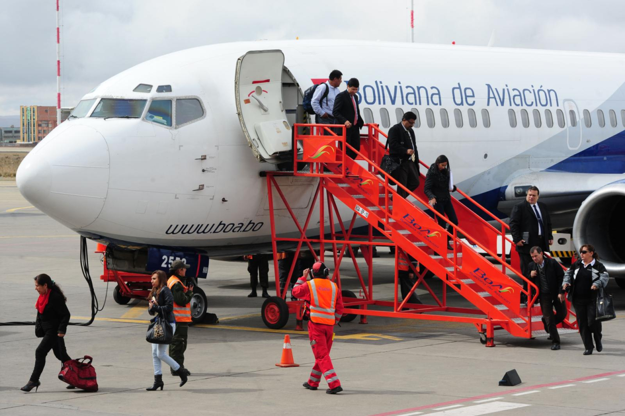 BoA inaugura vuelos directos de Cochabamba a Buenos Aires con nueva flota de aviones