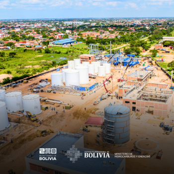 Bolivia logra una meta de la política energética con su incursión en la producción de biocombustibles