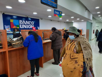 Banco Unión desembolsa primer crédito Fogagre al sector gremial