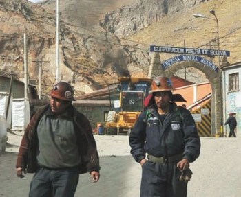 40 mineros de Huanuni irán el jueves a la Chiquitania a ayudar en la sofocación de incendios