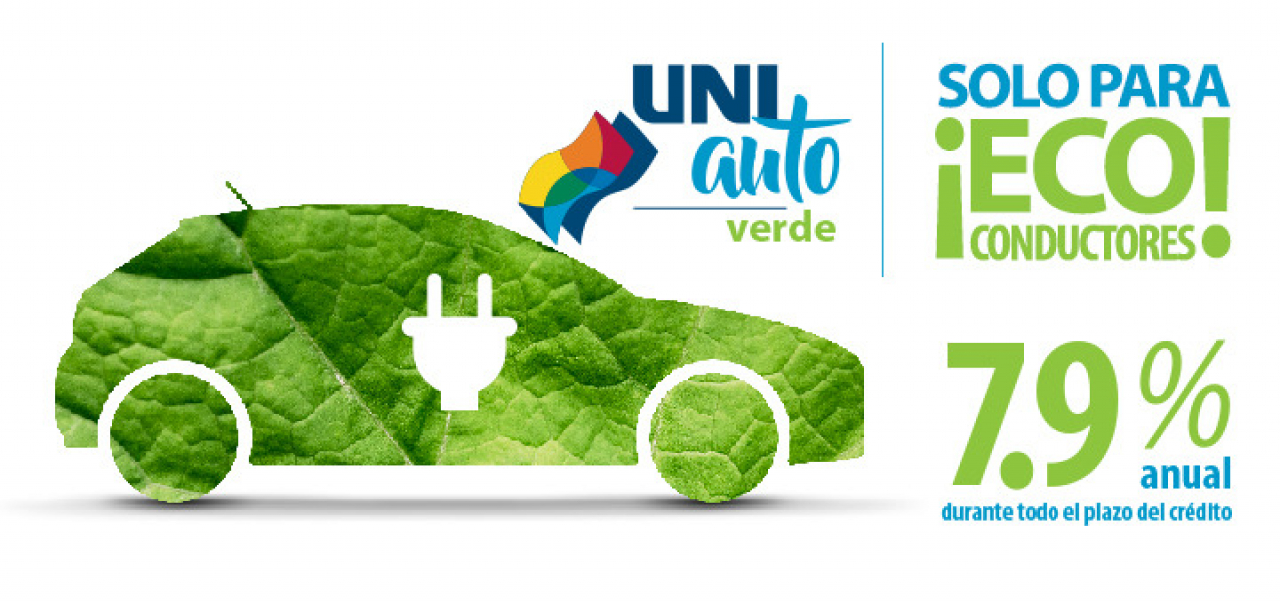 Banco Unión pone a disposición el crédito &quot;UNIAuto Verde&quot; para comprar vehículos eléctricos